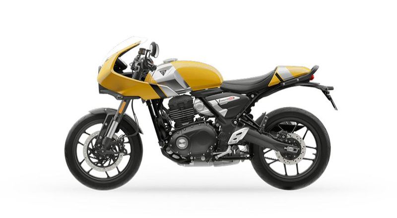 New 2026 Triumph Thruxton 400 Image 1
