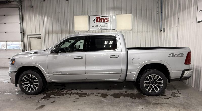 New 2026 RAM 1500 Limited Crew Cab 4x4 5