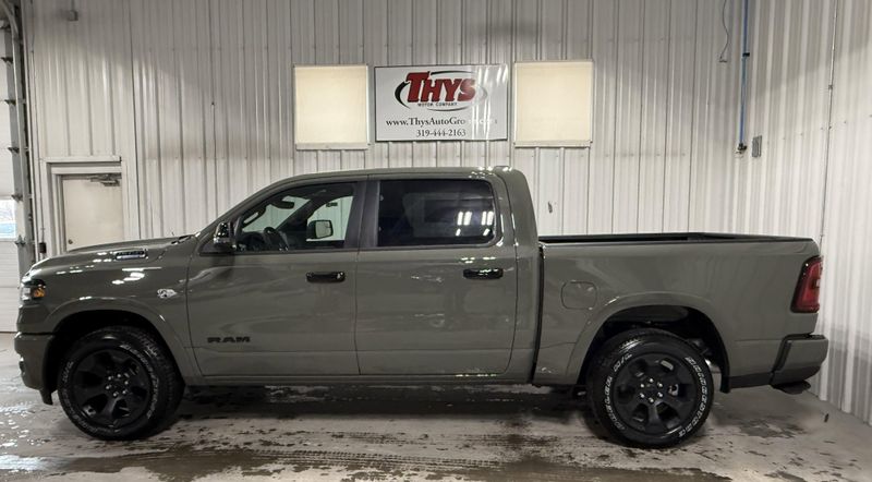 New 2026 RAM 1500 Big Horn Crew Cab 4x4 5