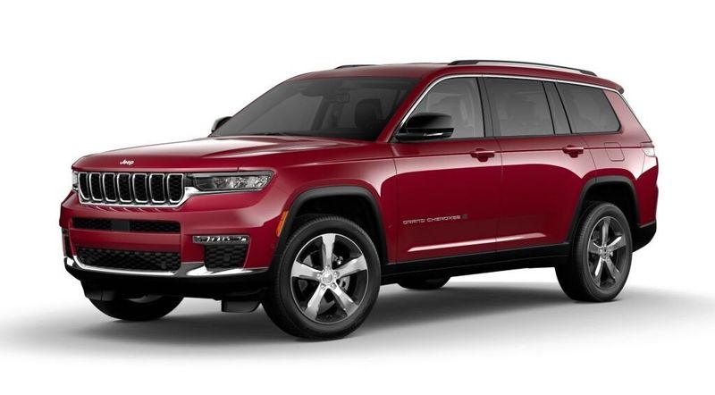 2022 JEEP Grand Cherokee L Limited 4x2Image 1