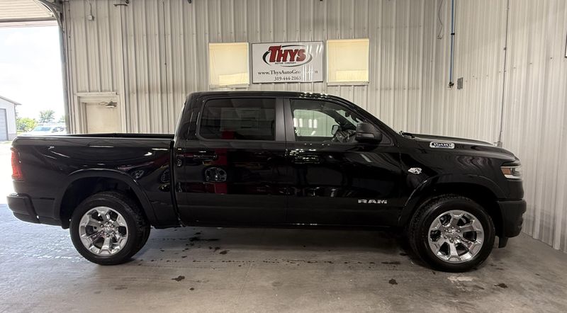 New 2026 RAM 1500 Big Horn Crew Cab 4x4 5