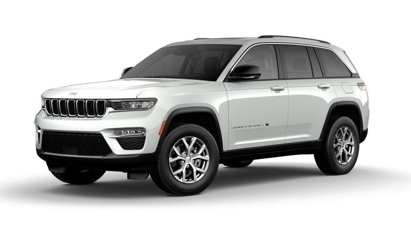2022 Jeep New Grand Cherokee LIMITED 4X4Image 1