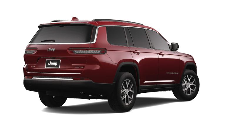 2025 Jeep Grand Cherokee L Limited 4x4Image 2