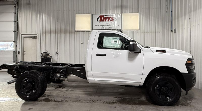 New 2026 RAM 3500 Tradesman Chassis Regular Cab 4x4 60