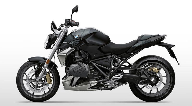 2023 BMW R 1250 R  in a BLACK STORM METALLIC exterior color. Cross Country Cycle 201-288-0900 crosscountrycycle.net 