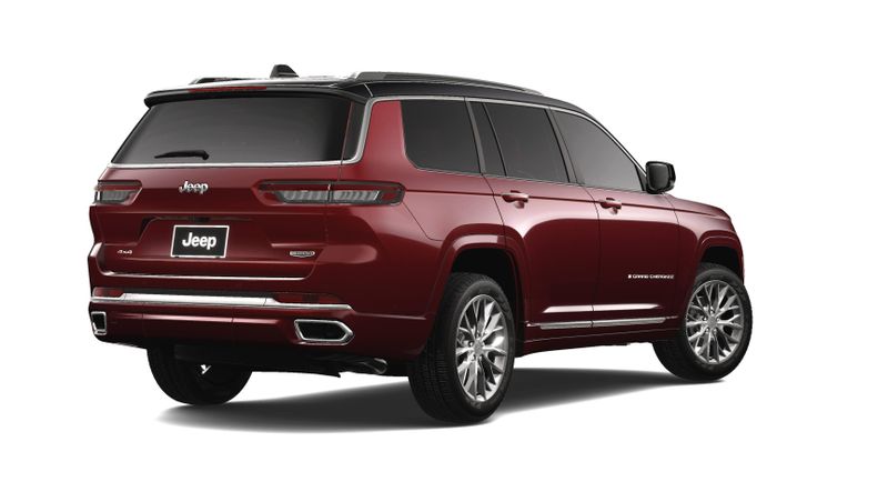 2025 Jeep Grand Cherokee L Summit 4x4Image 2