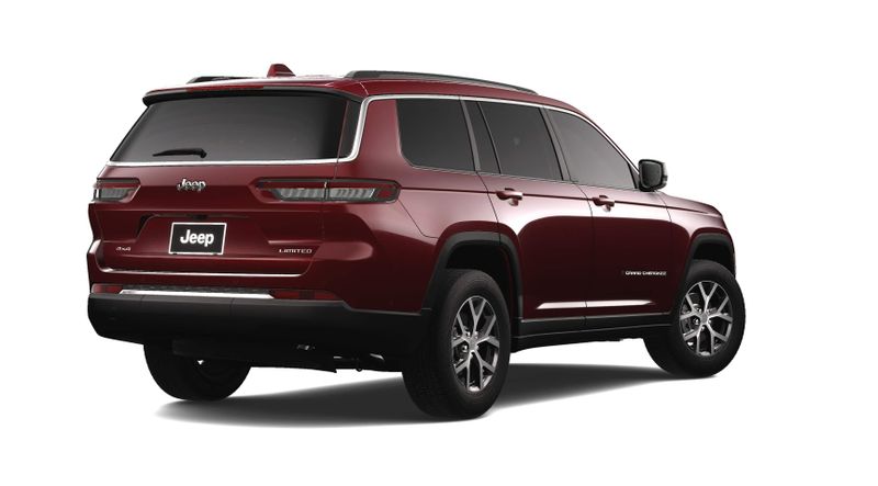 2025 Jeep Grand Cherokee L Limited 4x4Image 2