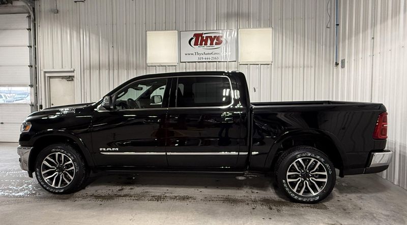 New 2026 RAM 1500 Limited Crew Cab 4x4 5