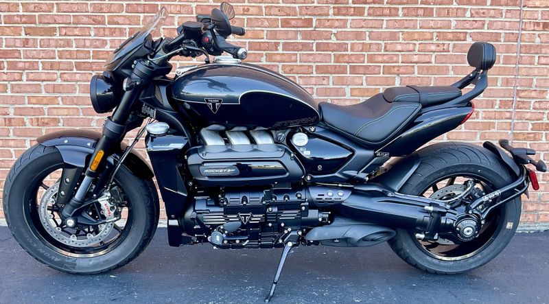 2025 Triumph Rocket 3 Storm GT Image 4