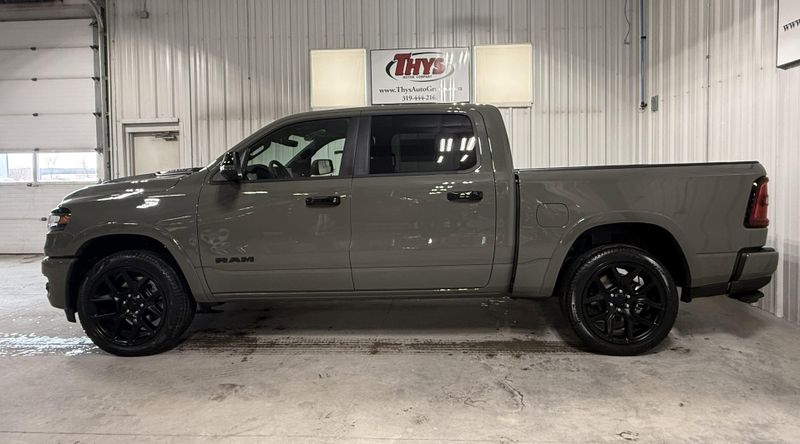 New 2026 RAM 1500 Laramie Crew Cab 4x4 5