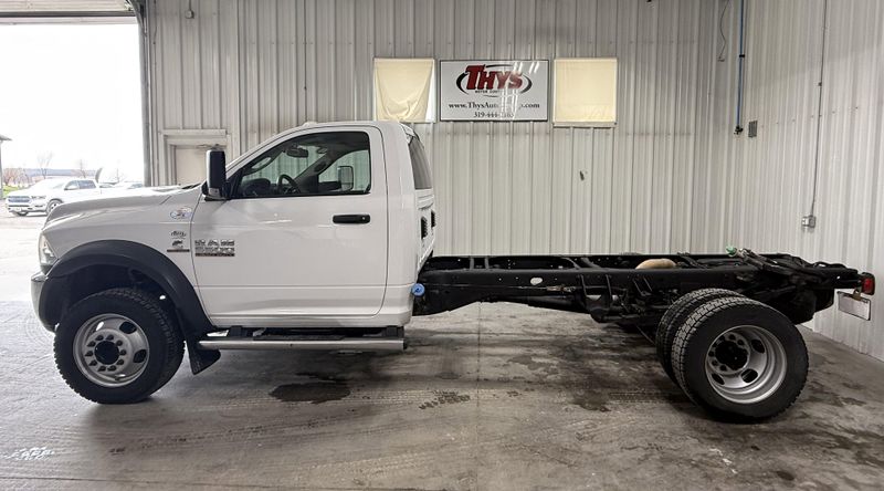 Used 2016 RAM 5500 Chassis TradesmanImage 9