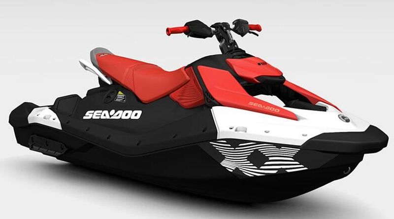 New 2025 Sea-Doo SPARK FOR 3 90 TRIXX Image 4