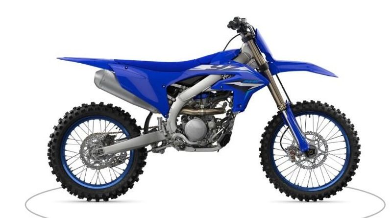 New 2026 Yamaha YZ250F Image 8