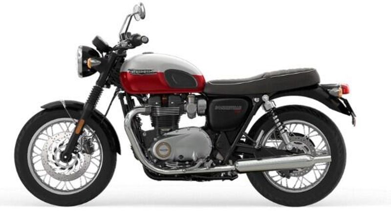 2025 Triumph BONNEVILLE T120Image 2