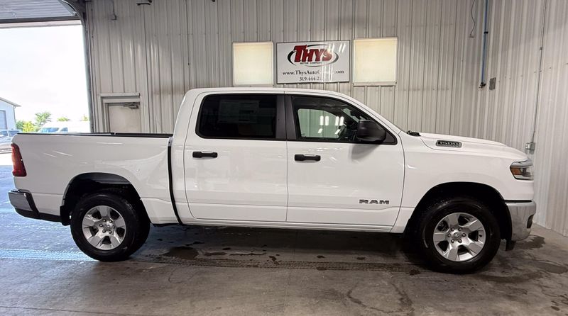 New 2026 RAM 1500 Tradesman Crew Cab 4x4 5