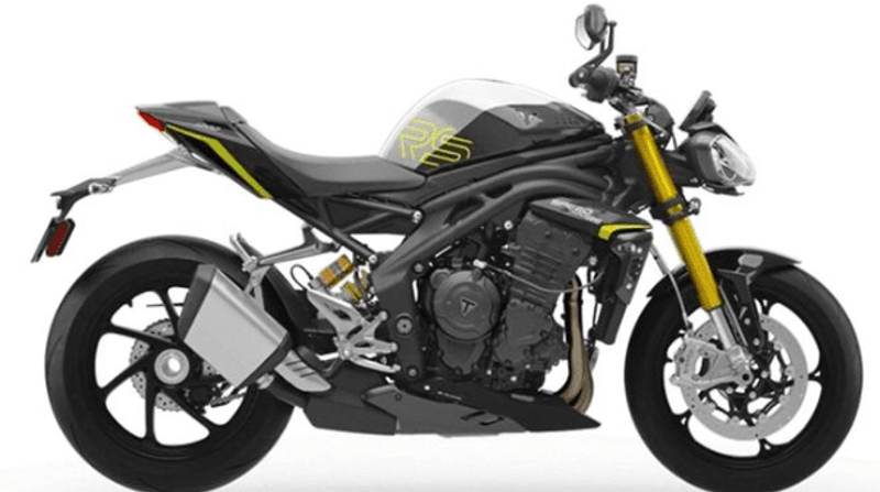 2026 Triumph Speed Triple 1200 Speed Triple 1200 RS