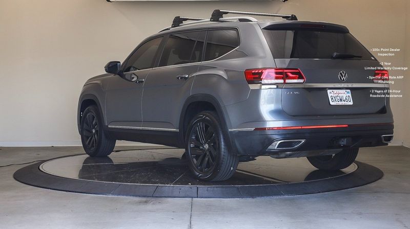 2021 Volkswagen Atlas SELImage 2