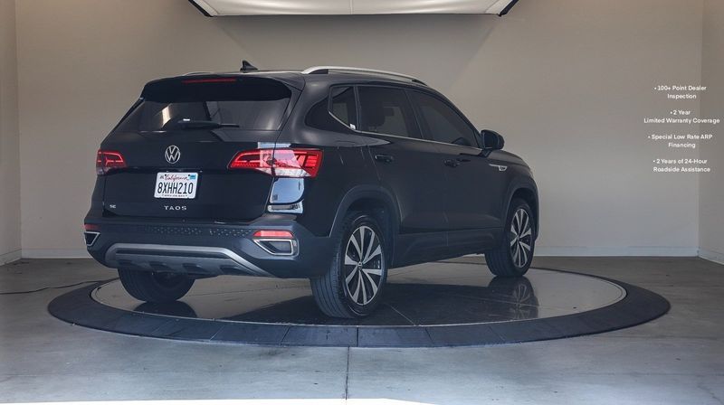 2022 Volkswagen Taos 1.5T SEImage 4