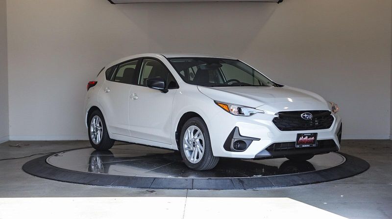 New 2025 Subaru Impreza BaseImage 5