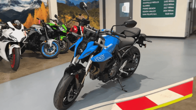 New 2027 Suzuki GSX-8S Image 6