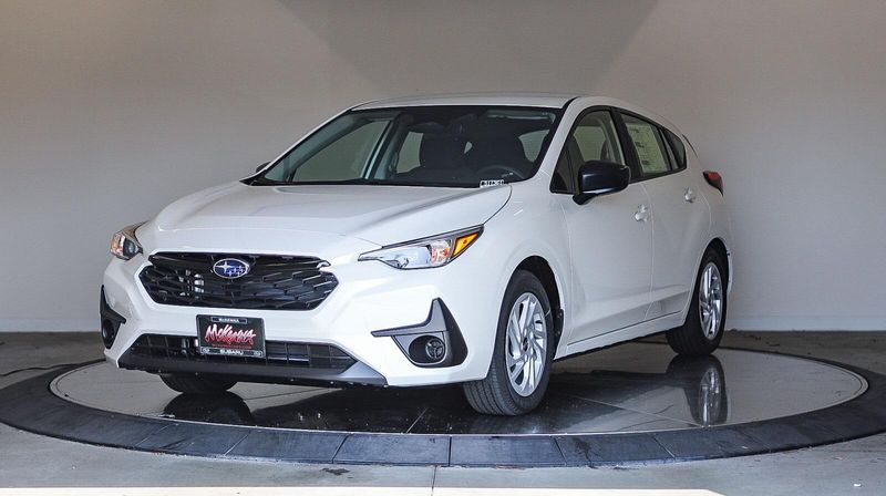 New 2025 Subaru Impreza BaseImage 1