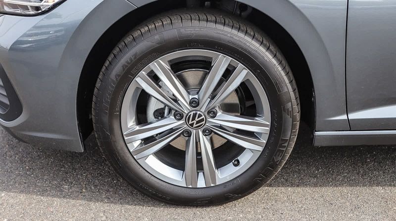 2024 Volkswagen Jetta SE in a Gray exterior color. BEACH BLVD OF CARS beachblvdofcars.com 