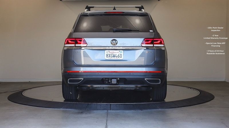 2021 Volkswagen Atlas SELImage 3