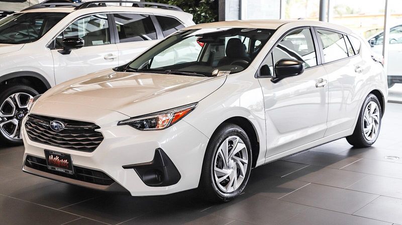 New 2025 Subaru Impreza BaseImage 1