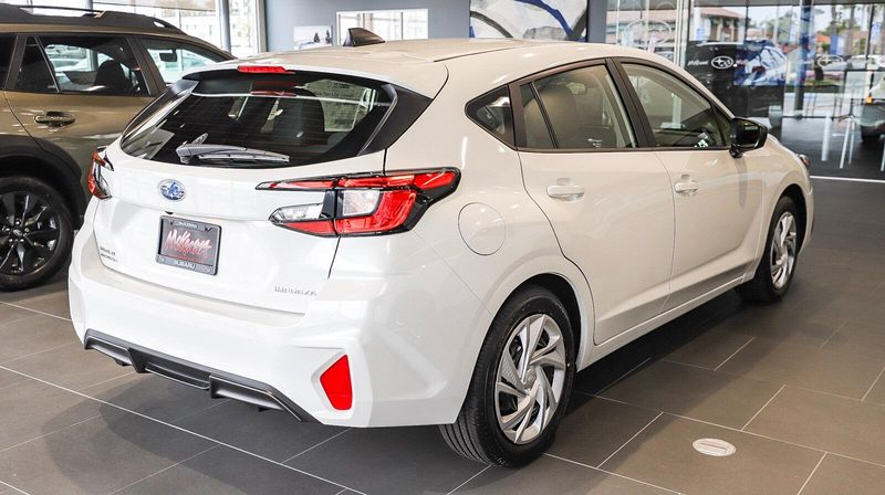 New 2025 Subaru Impreza BaseImage 4