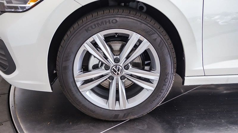 2024 Volkswagen Jetta SE in a White exterior color. BEACH BLVD OF CARS beachblvdofcars.com 