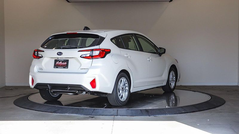 New 2025 Subaru Impreza BaseImage 4