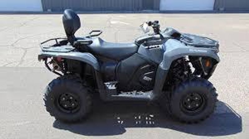 2025 Can-Am OUTLANDER MAX DPS 500 GRANITE GREY Image 1