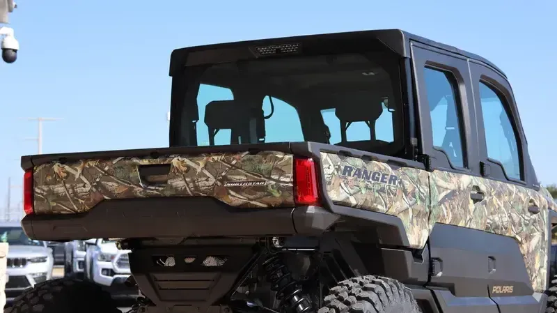 2025 Polaris RANGER CREW XD 1500 NORTHSTAR EDITION ULTIMATE PURSUIT CAMOImage 20