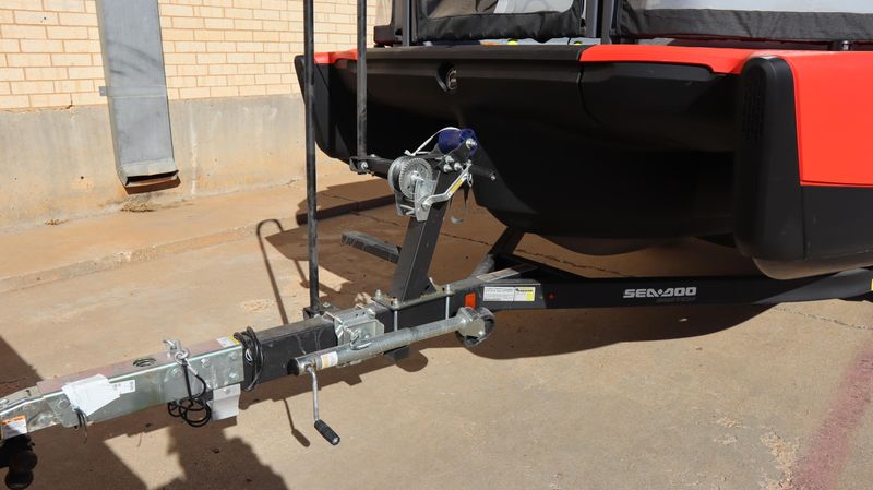 2025 SEADOO SWITCH SPORT 21 230HP PAINTED TRAILER LAVA RED Image 5