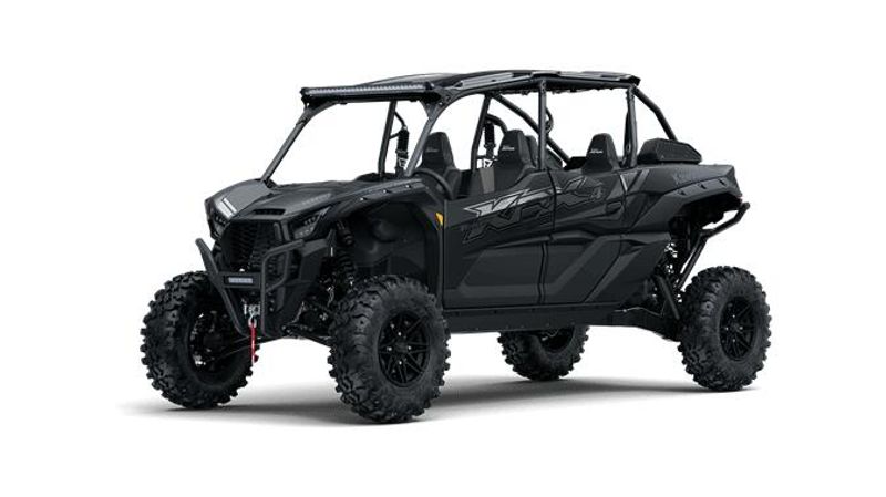 New 2027 Kawasaki TERYX KRX4 1000 BLACKOUT EDITION 