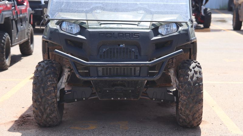 2017 Polaris RANGER CREW 5706 SAGE GREEN Base Image 2