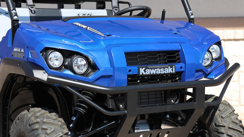 2025 Kawasaki MULE PROFXR 1000 METALLIC SIERRA BLUE Image 9