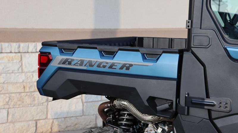 2025 Polaris RANGER CREW XP 1000 NORTHSTAR EDITION PREMIUM BLUE SLATE METALLIC SMOKEImage 7