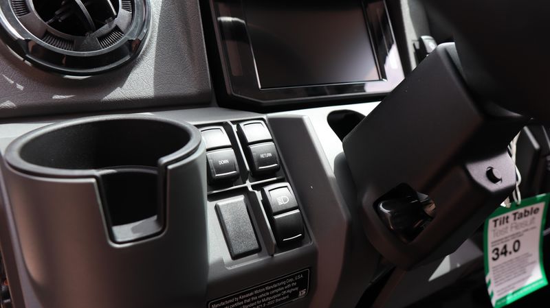 NEW 2026 KAWASAKI RIDGE CREW PLATINUM RANCH EDITION HVAC Image 15