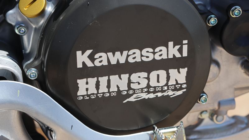 2025 Kawasaki KX450SR LIME GREEN Image 17