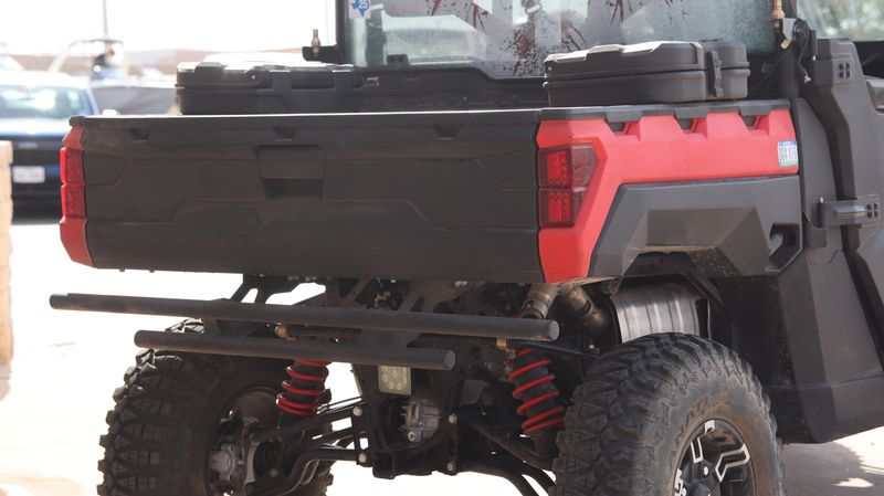 2021 Polaris RANGER CREW XP 1000 TRAIL BOSS  WHITE Base Image 2