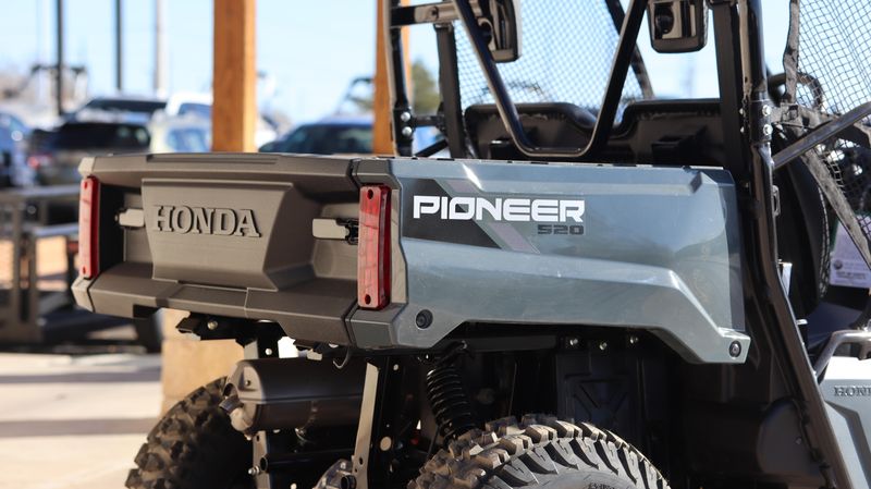 2025 Honda PIONEER 520 SLATE GRAYImage 4