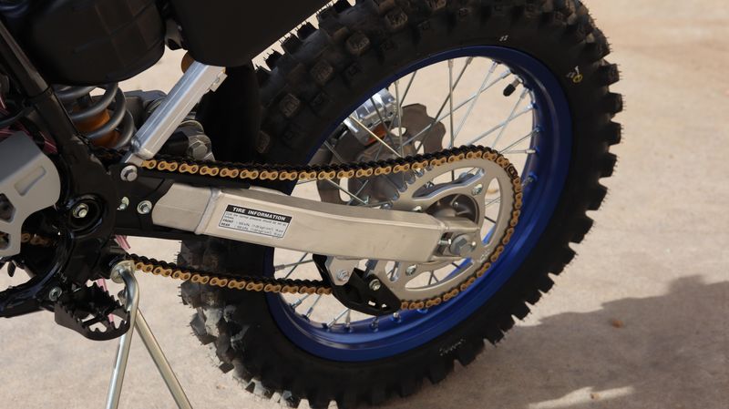 New 2026 Yamaha YZ85LW TEAM BLUE Image 11