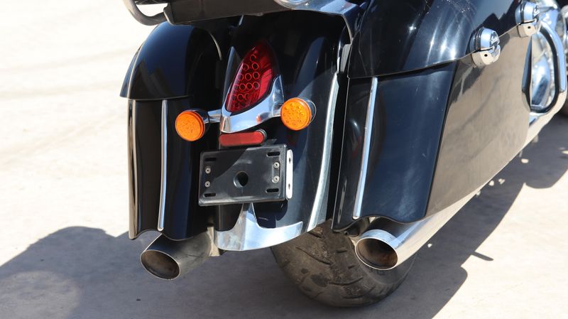 2015 Indian Motorcycle ROADMASTER THUNDER BLACK 49ST Base Image 5