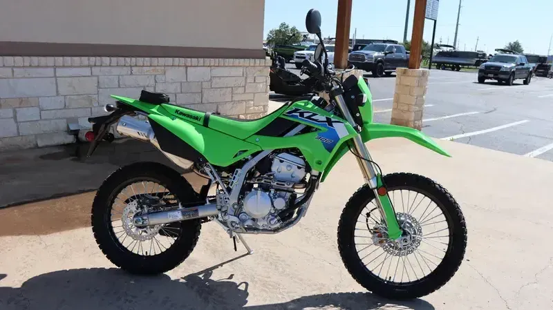NEW 2026 KAWASAKI KLX300 Image 2