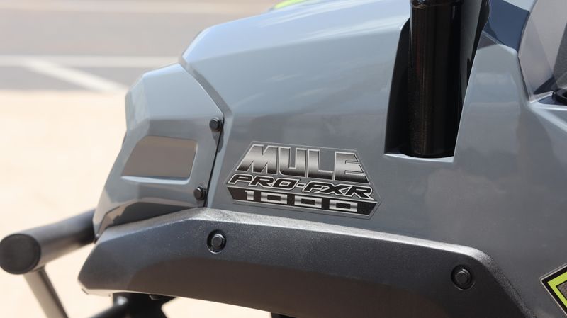 NEW 2026 KAWASAKI MULE PRO-FXR 1000 Image 8