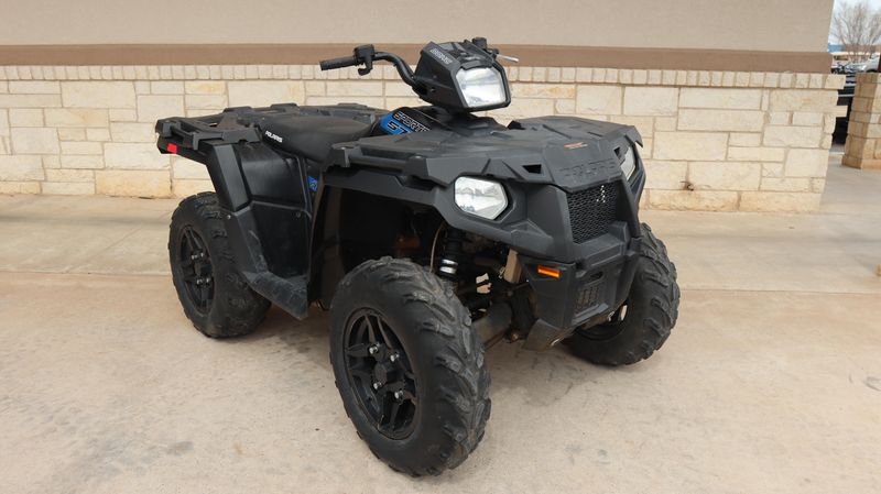 2017 Polaris SPORTSMAN 570 SP STEALTH BLACK BaseImage 1