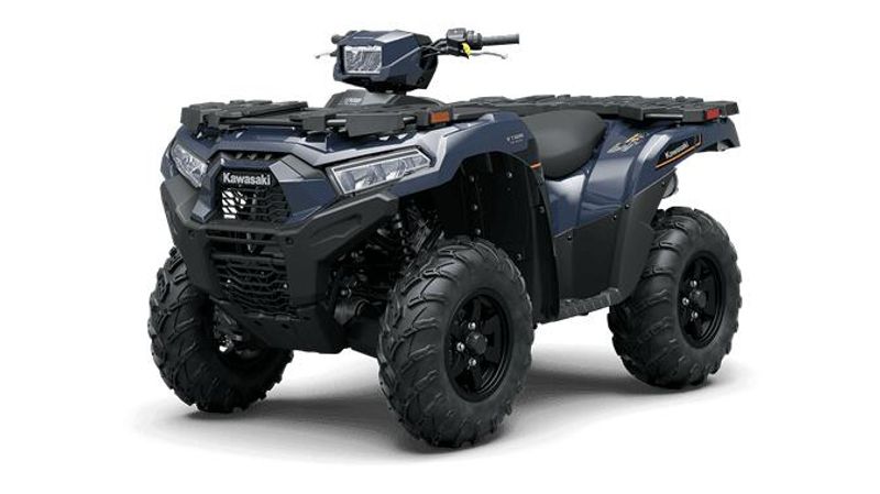 USED 2025 KAWASAKI BRUTE FORCE 750 Image 1