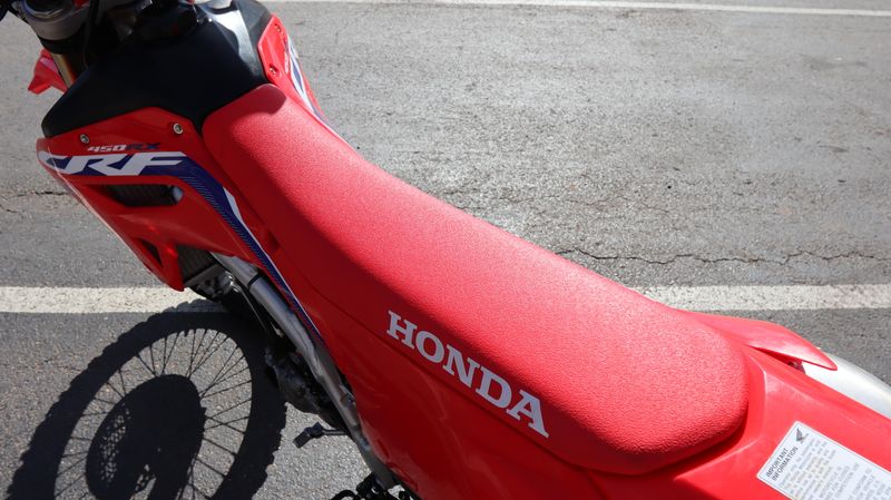 2022 Honda CRF 450RXImage 15