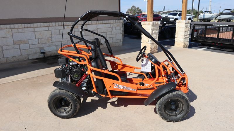 New 2025 HAMMERHEAD MUDHEAD 208R ORANGE Image 1